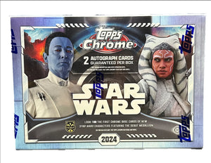 2024 Topps Star Wars Chrome Breakers Delight Box