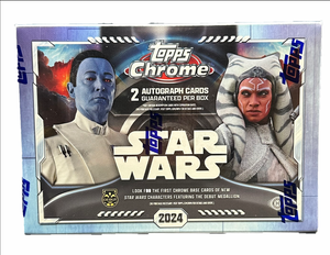 2024 Topps Chrome Star Wars Breakers Delight 10 Box Case Break #10 - RANDOM CHARACTER/CATEGORY