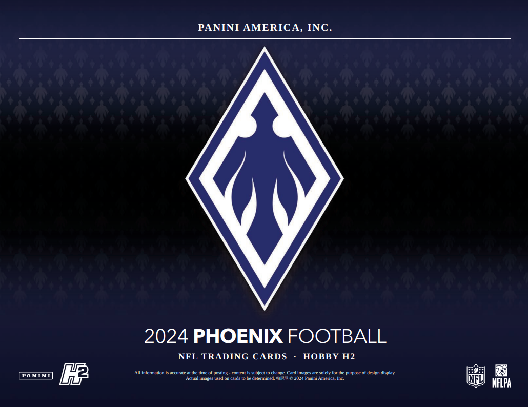 2024 Panini Phoenix Football H2 Box
