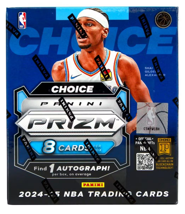 2024/25 Panini Prizm Basketball Choice Box