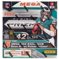2024 Panini Prizm Football Mega 20 Box Case Break #6 - RANDOM TEAMS