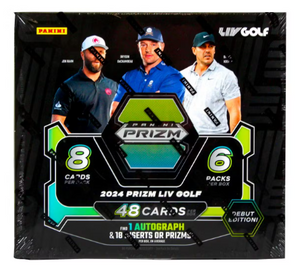 2024 Panini Prizm LIV Golf Hobby Box