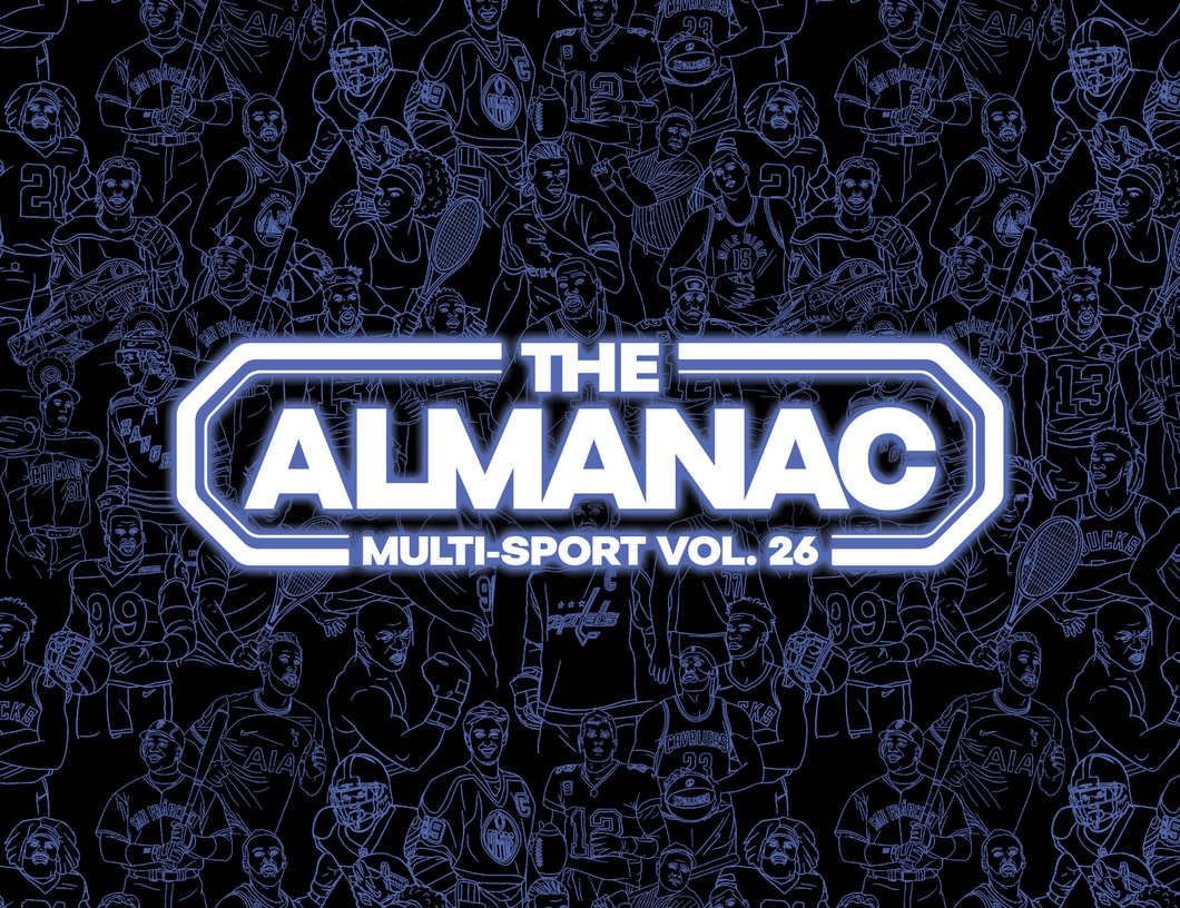 The Almanac: Multi-Sport Personal Edition: Volume 26 - RANDOM PACK STYLE