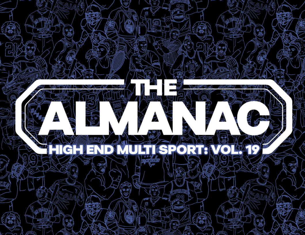 The Almanac - High End Multi Sport: Volume 19 - Case Break #1 - LIVE HIT DRAFT