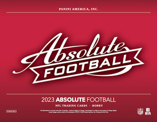 2023 Panini Absolute Football Hobby Box