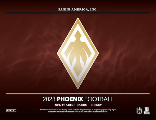 2023 Panini Phoenix Football Hobby Box