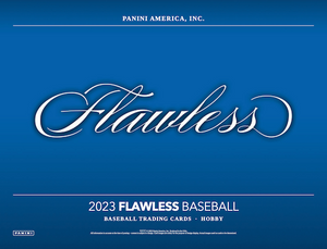 2023 Panini Flawless Baseball Hobby 1 Box Break #36 - LEFT SIDE SERIAL #'S
