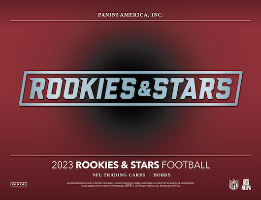 2023 Panini Rookies & Stars Football Hobby 4 Box Break #13 - RANDOM TEAMS