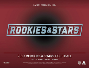 2023 Panini Rookies & Stars Football Hobby 4 Box Break #14 - RANDOM TEAMS
