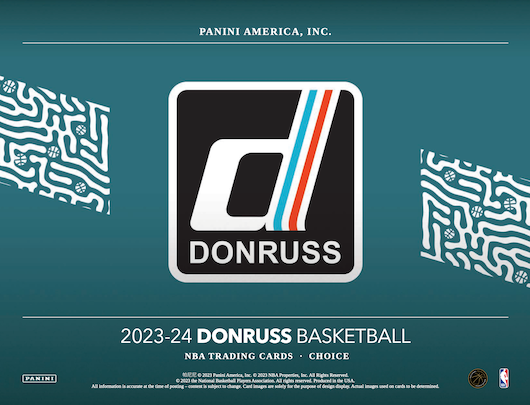 2023/24 Panini Donruss Choice Basketball Box