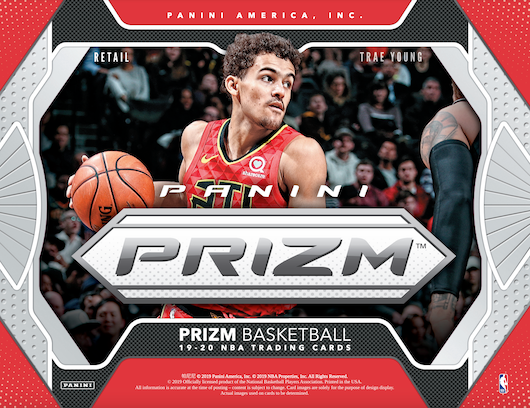 2019/20 Panini Prizm Basketball Retail Box