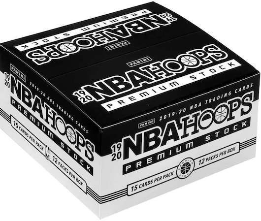 2019/20 Panini NBA Hoops Premium Stock Basketball Multi-Pack Box