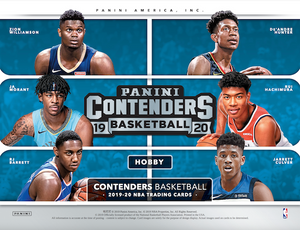 2019/20 Panini Contenders Basketball Hobby Box