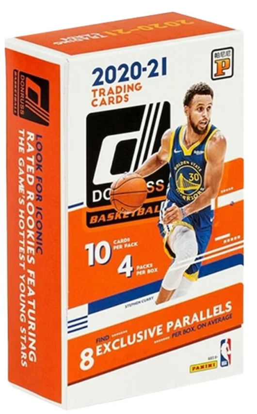 2020/21 Panini Donruss Basketball Tmall Edition Box