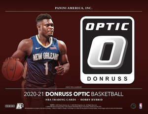 2020/21 Panini Donruss Optic Basketball H2 Hobby Hybrid