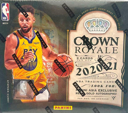 2020/21 Panini Crown Royale Basketball Tmall Edition Box