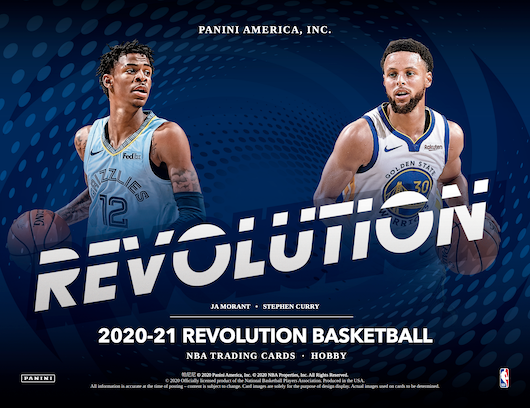 2020/21 Panini Revolution Basketball Hobby Box