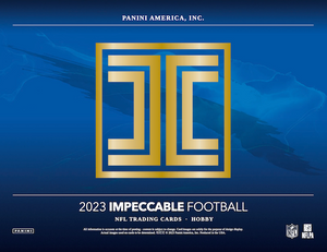 2023 Panini Impeccable Football Hobby Box