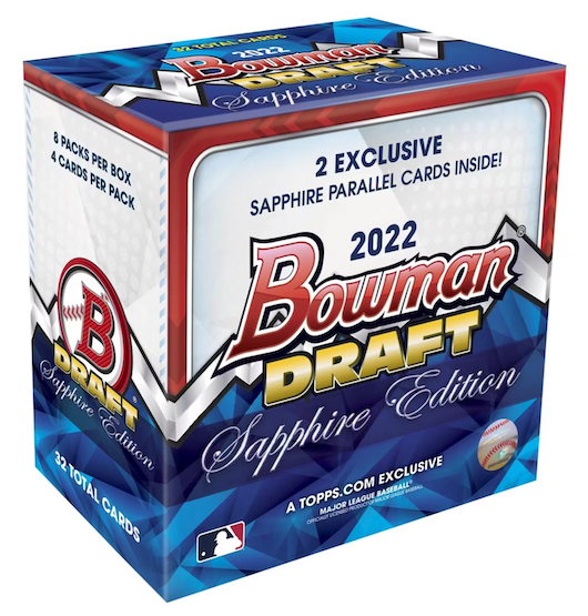 2020 Bowman Sapphire Edition Baseball Box - 2020 - US