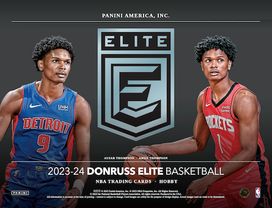 2023/24 Panini Donruss Elite Basketball Hobby Box