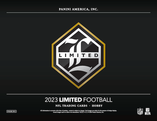 2023 Panini Limited Football Hobby Box