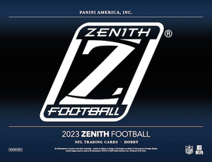 2023 Panini Zenith Football Hobby Box