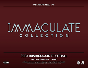 2023 Panini Immaculate Football Hobby 6 Box Case Break #10 - RANDOM TEAMS