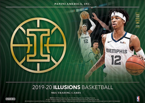 2019/20 Panini Illusions Basketball Retail Box
