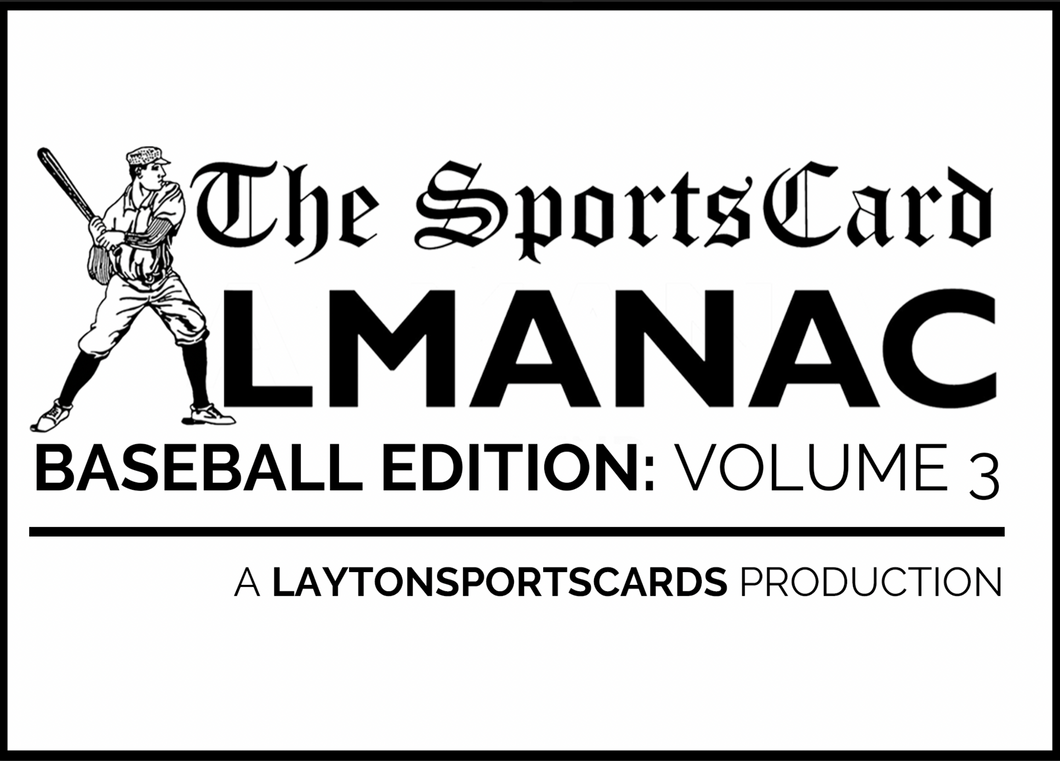 The Sports Card Almanac Baseball Personal Box Edition Volume 3
