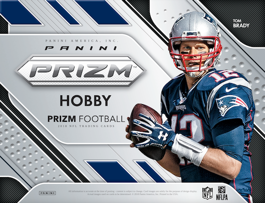 2018 Prizm Football Hobby 3 Box Break #11 - RANDOM TEAMS