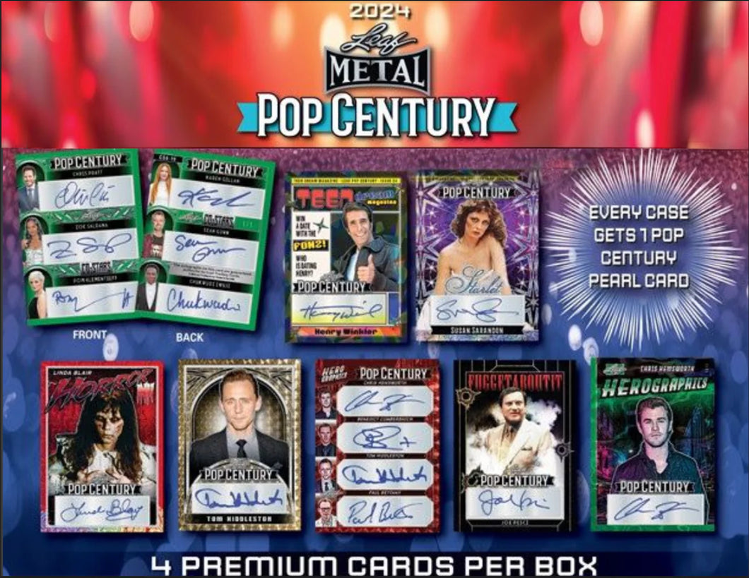 2024 Leaf Metal Pop Century Box