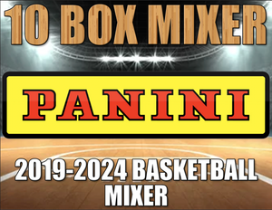 2019-2024 10 Box Budget Basketball Mixer #4 - RANDOM TEAMS