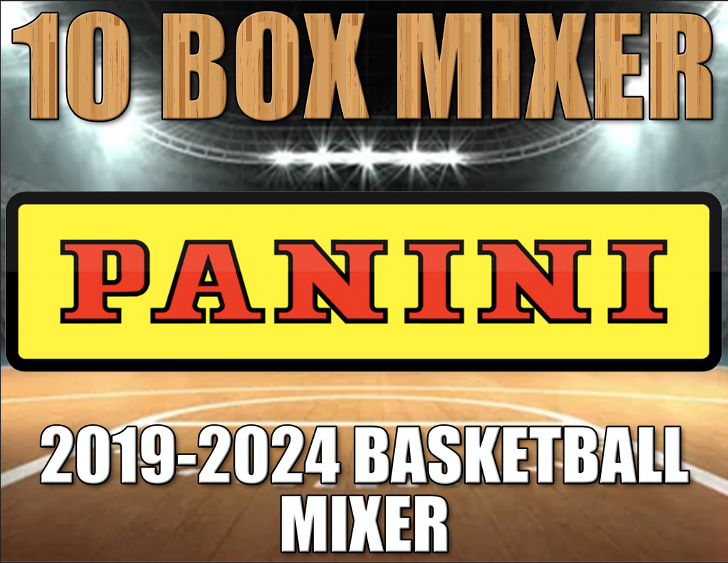 2019-2024 10 Box Budget Basketball Mixer #4 - RANDOM TEAMS