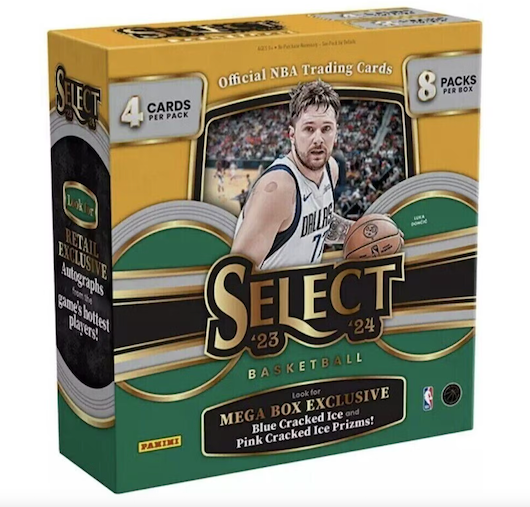 2023/24 Panini Select Basketball Mega Box