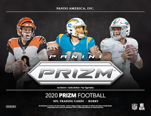 2020 Panini Prizm Football Hobby 2 Box Break #7 - RANDOM TEAMS