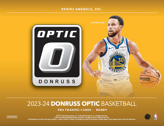 2023/24 Panini Donruss Optic Basketball Hobby 6 Box Half Case Break #23 - PICK YOUR TEAM