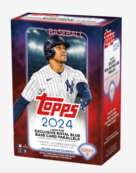 2024 Topps Series 2 Baseball Value Box