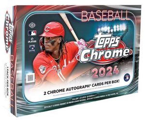 2024 Topps Chrome Baseball Breaker Delight Box