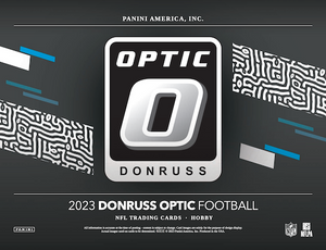 2023 Panini Donruss Optic Football Hobby Box