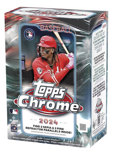 2024 Topps Chrome Baseball Blaster 20 Box Break #25 - RANDOM TEAMS