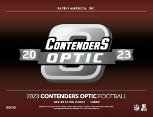 2023 Panini Contenders Optic Football Hobby Box