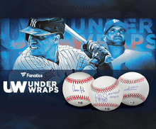 Load image into Gallery viewer, 2024 Fanatics Under Wraps MLB Autographed Baseball Mystery Box
