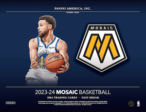 2023/24 Panini Mosaic Basketball Fast Break Box