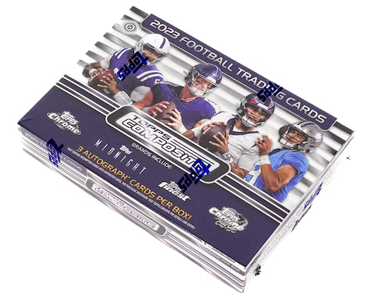 2023 Topps Composite Football Breakers Delight 10 Box Full Case Break #12 - RANDOM TEAMS