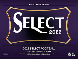 2023 Panini Select Football Hobby Box