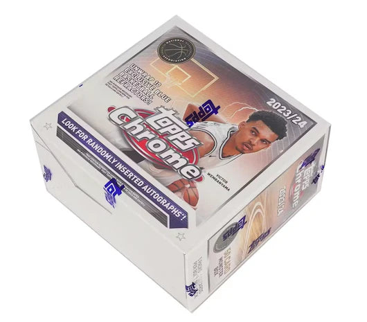 2023/24 Topps Chrome Basketball Monster 20 Box Case Break #16 - RANDOM TEAMS