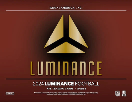 2024 Panini Luminance Football Hobby Box