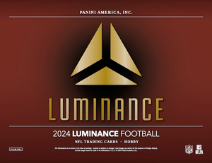 2024 Panini Luminance Football Hobby 6 Box Break #9 - RANDOM TEAMS