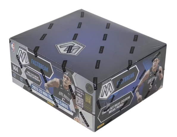 2022/23 Panini Mosaic Basketball Fast Break Box