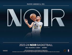 2023/24 Panini Noir Basketball Hobby 4 Box Case Break #12 - TIERED RANDOM TEAMS